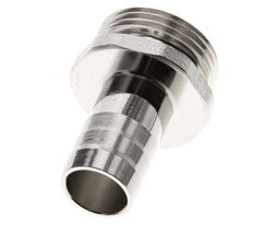 G 1'' Macho x 19mm Latón niquelado Llave de manguera 16 Bar
