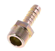G 3/4'' Macho x 13mm Acero zincado Lengüeta de manguera 25 Bar