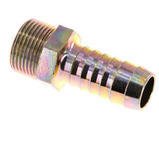 G 3/4'' Macho x 19mm Acero zincado Llave de manguera 25 Bar