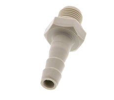 G 1/8'' Macho x 6mm Polipropileno (PP) Llave de manguera 10 Bar