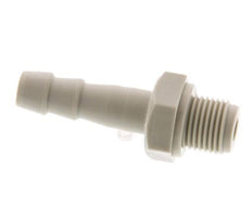 G 1/8'' Macho x 6mm Polipropileno (PP) Llave de manguera 10 Bar