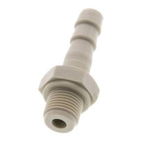 G 1/8'' Macho x 6mm Polipropileno (PP) Llave de manguera 10 Bar