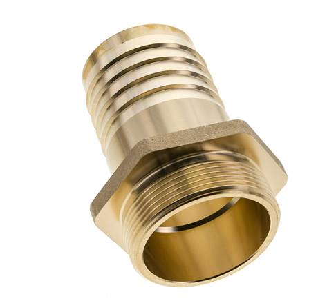 G 2'' Macho x 50mm Llave de manguera de latón 16 Bar