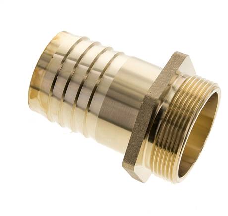 G 2'' Macho x 50mm Llave de manguera de latón 16 Bar