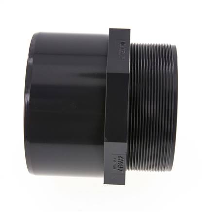 Conexión de PVC Hembra 110x125mm x Macho G 4''