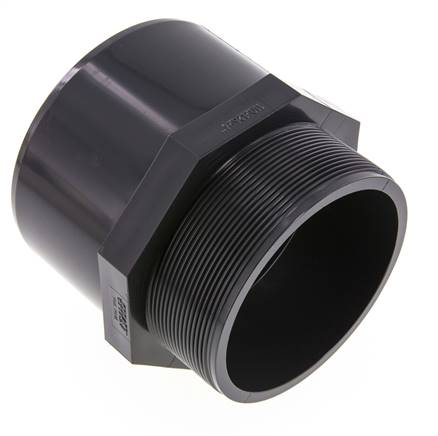 Conexión de PVC Hembra 110x125mm x Macho G 4''