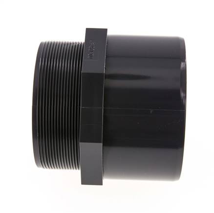 Conexión de PVC Hembra 110x125mm x Macho G 4''