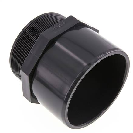 Conexión de PVC Hembra 110x125mm x Macho G 4''
