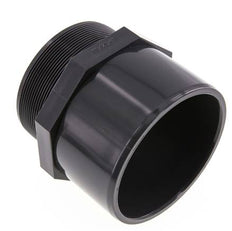 Conexión de PVC Hembra 110x125mm x Macho G 4''