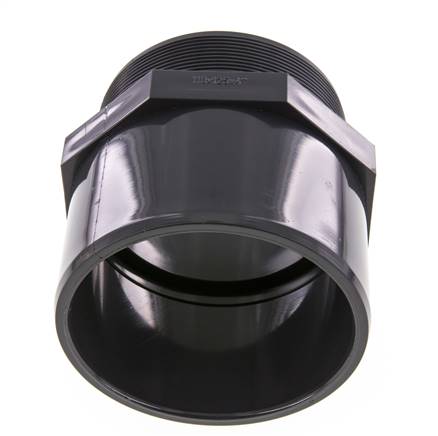 Conexión de PVC Hembra 110x125mm x Macho G 4''