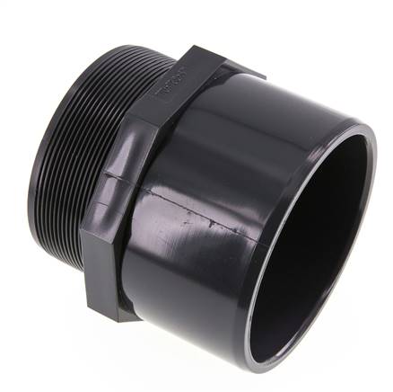 Conexión de PVC Hembra 110x125mm x Macho G 4''