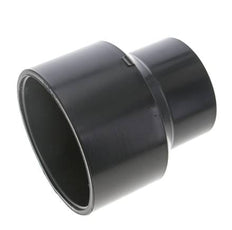 Adaptador reductor de PVC de 110 a 75 mm