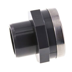 Conexión de PVC Macho 50mm x Hembra Rp (rosca interna cilíndrica) 2''