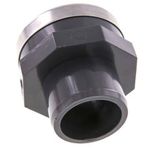 Conexión de PVC Macho 50mm x Hembra Rp (rosca interna cilíndrica) 2''