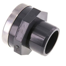 Conexión de PVC Macho 50mm x Hembra Rp (rosca interna cilíndrica) 2''