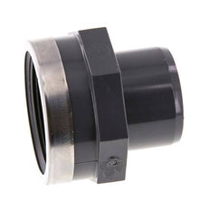 Conexión de PVC Macho 50mm x Hembra Rp (rosca interna cilíndrica) 2''