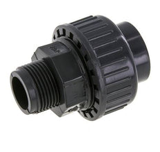 Conexión de Unión Hembra de PVC de 25mm x Macho R 3/4'' FKM