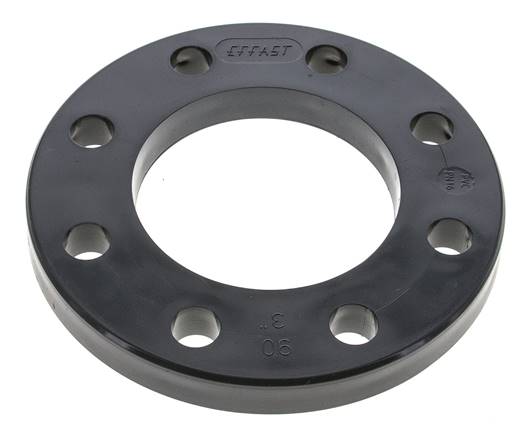 Brida de PVC DN80 90mm
