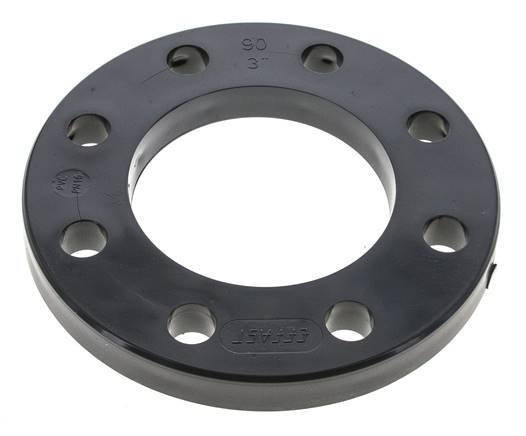 Brida de PVC DN80 90mm