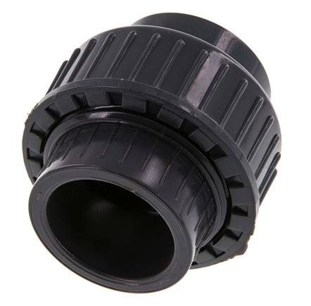 Conexión de PVC 32x61mm FKM