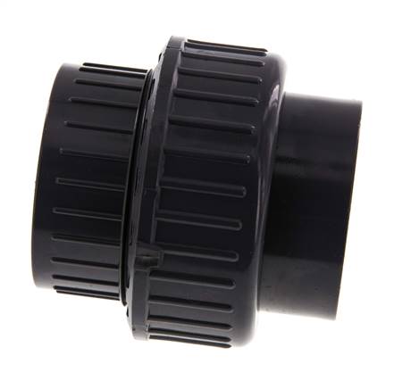 Conector Unión PVC Socket 50x81mm FKM