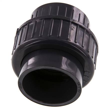 Conector Unión PVC Socket 50x81mm FKM