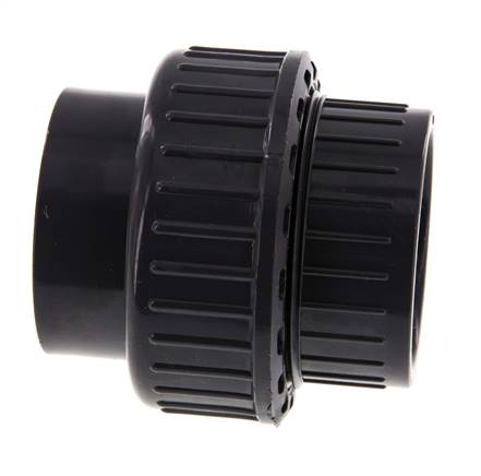 Conector Unión PVC Socket 50x81mm FKM