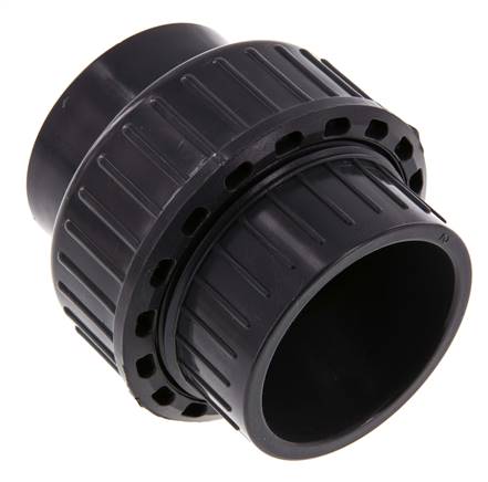 Conector Unión PVC Socket 50x81mm FKM