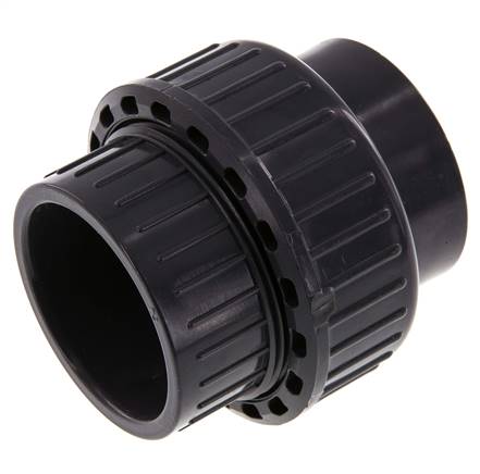 Conector Unión PVC Socket 50x81mm FKM