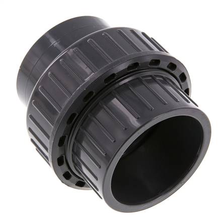Conector Unión PVC Socket 63x99mm FKM