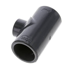 Racor en T reductor de PVC de 32 a 20 mm [2 piezas]