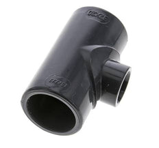 Racor en T reductor de PVC de 32 a 20 mm [2 piezas]