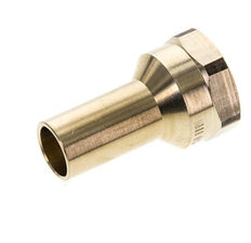 Racor a presión - Macho 15 mm y hembra Rp 1/2'' - Aleación de cobre