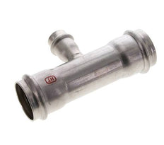 Tee Press Fitting - 18mm Hembra & 35mm - Acero Inoxidable