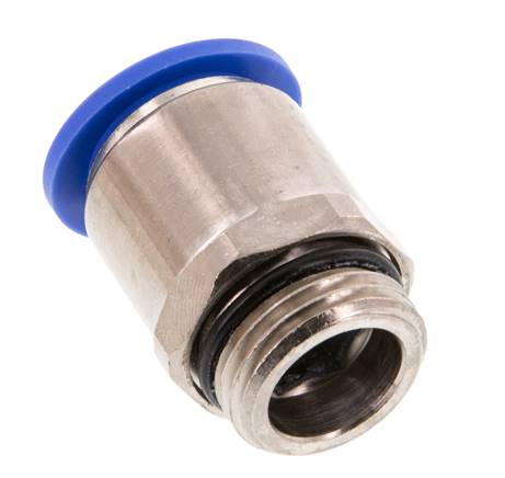 Racor de 16mm x G1/2'' con rosca macho Latón/PA 66 NBR