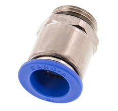 Racor de 16mm x G1/2'' con rosca macho Latón/PA 66 NBR