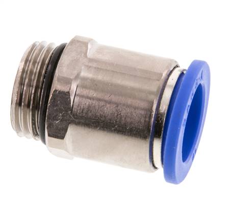 Racor de 16mm x G1/2'' con rosca macho Latón/PA 66 NBR