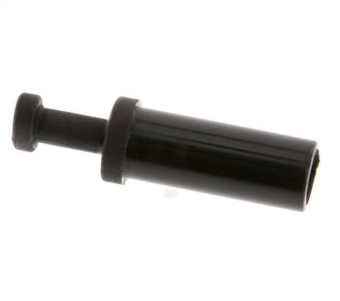 Tapón de 10mm PA 66 NBR Diseño Compacto [10 Piezas]