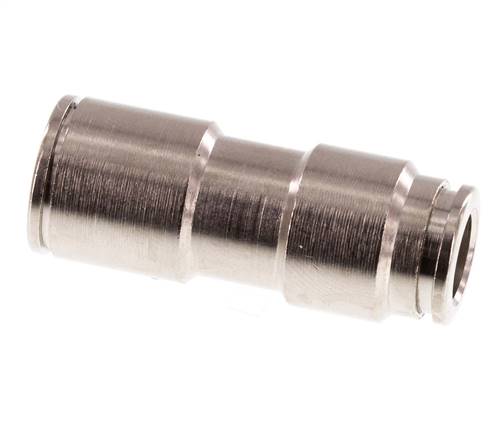 Racor de 8mm x 10mm Latón FKM