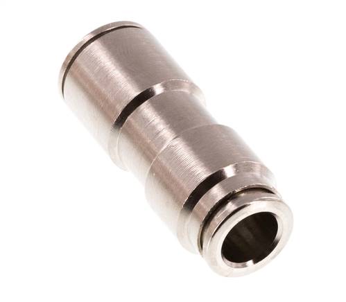 Racor de 8mm x 10mm Latón FKM