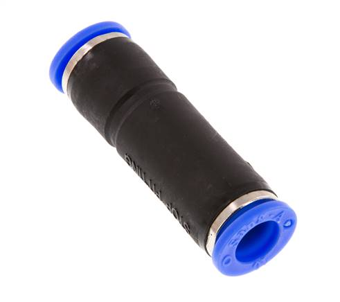 Racor rápido 10mm Latón/PBT autoblocante 0-10bar (0-145psi)