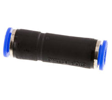 Racor rápido 10mm Latón/PBT autoblocante 0-10bar (0-145psi)