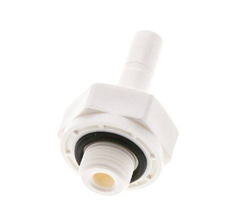 Racor de 6mm x G1/8'' con rosca macho POM EPDM [10 Piezas]