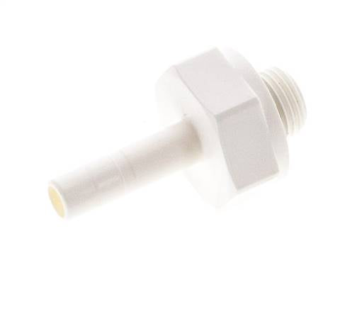 Racor de 6mm x G1/8'' con rosca macho POM EPDM [10 Piezas]