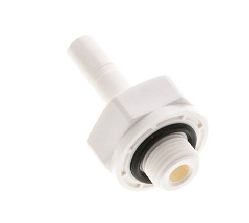 Racor de 6mm x G1/8'' con rosca macho POM EPDM [10 Piezas]
