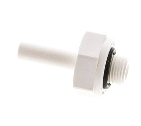 Racor de 6mm x G1/8'' con rosca macho POM EPDM [10 Piezas]