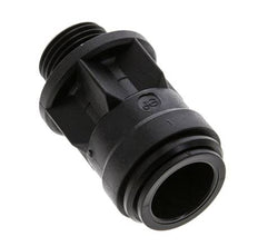 Racor de 18mm x G1/2'' con rosca macho POM NBR