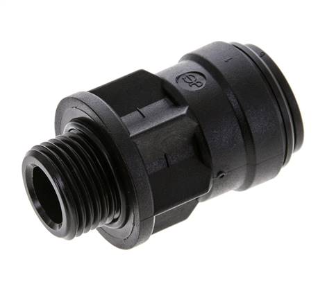Racor de 18mm x G1/2'' con rosca macho POM NBR