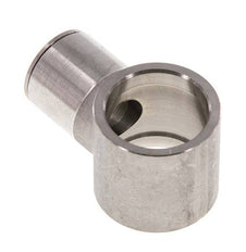 Racor L-Banjo de 12mm Acero inoxidable FKM Perno Banjo G1/2''