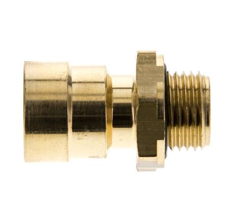 ABC Nl Conector recto T10x1 M16x1,5 - 90110016